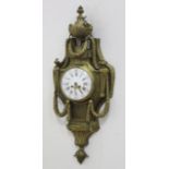 Bronze French Cartel Clock