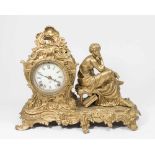 Figural Ansonisa Clock