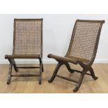 Pair Cane S Chairs