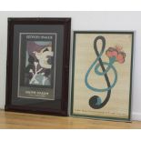 G. Braque & M. Glaser Posters