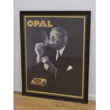 Opal Cigarettes Advertising Poster