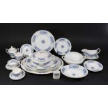 Coalport England Porcelain Dinnerware Set