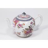 19th Century English Porcelain Teapot