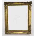 :19th Century Gold Leafed Frame