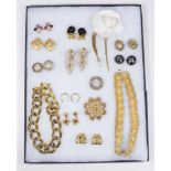 Vintage Costume Jewelry Lot