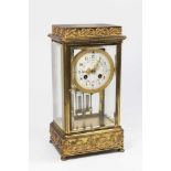French Tiffany Crystal Regulator Clock