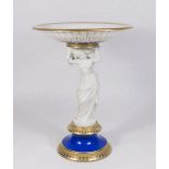 :19th Century Royal Copenhagen Figural Compote