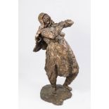 Bronze Sculpture, Peasant Woman