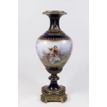 Sèvres Porcelain Bronze Mounted Vase