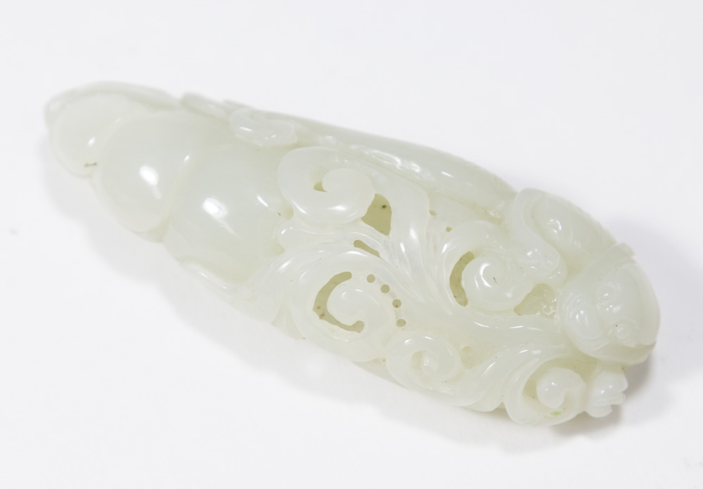 2 Jade Carvings - Bild 2 aus 4