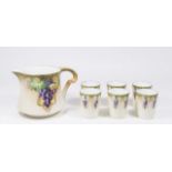 Limoges Fruit Punch Set