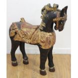 :Polychrome Chinese Horse