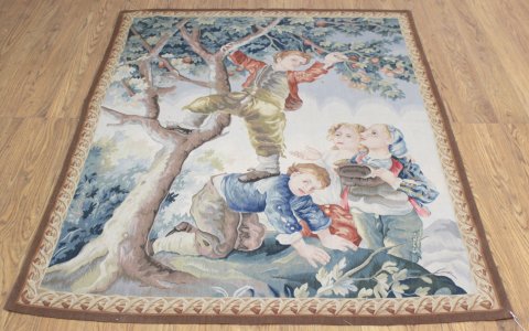 Handmade Needlepoint Tapestry