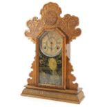 Victorian Gingerbread Mantel Clock