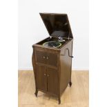 Victor Victrola Mahogany Standing Victrola