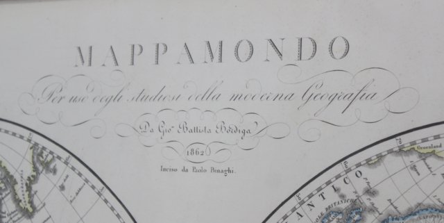 Paolo Binaghi, "Mappamondo" - Bild 2 aus 3