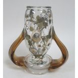 Escalier de Cristal French Floral Crystal Vase