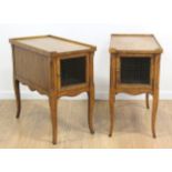 Pair French Provincial Side Tables