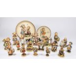 Group Lot 17 Hummel Figures