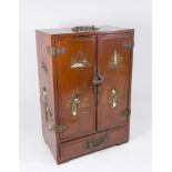 Chinese Painted Jewelry Cabinet