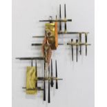 Abstract Metal Sculpture