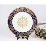 Set 10 Rosenthal Service Plates