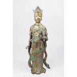 Bronze Chinese Figure