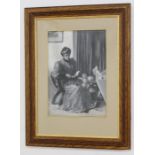 Seated Victorian Woman