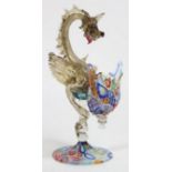 Venetian Glass Millefiori Dragon Card Collector