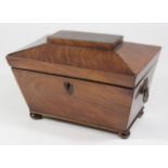19th Century English Teapoy Tea Box