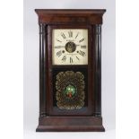 :Empire Mahogany Chauncey Jerome Clock