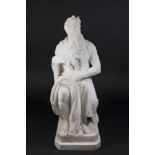 Marble Statue of Moses