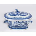 Canton Covered Small Tureen