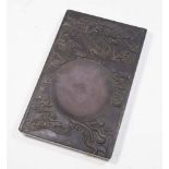 Chinese Inkstone with Dragon Design