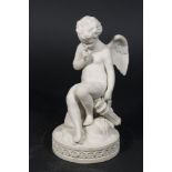 Wedgwood Queensware Cupid