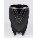 Art Deco Footed Vase