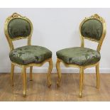 Pair Piano Chairs