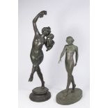 V. Pollak & F. McMonnies, 2 Sculptures