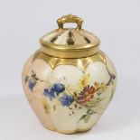 Royal Worcester Covered Ginger Jar