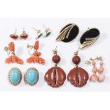 7 Pairs of Ladies Earrings