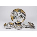 Antique Japanese Porcelain Set