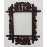 Black Forest Carved Beechwood Frame