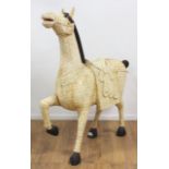 Life-Size Chinese Bone Horse