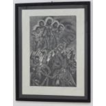 Fritz Eichenberg, Christ & Popes