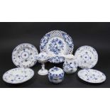 Group Lot of 8 Porcelain Pieces