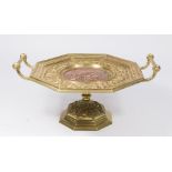 Bronze Tazza