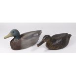 2 Duck Decoys