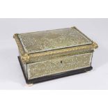 19th C French Boulle Style Box