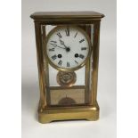 :French Crystal Regulator Clock