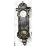 Victorian Mother of Pearl Inlaid Clock
